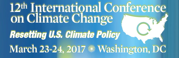 12. Inter­nationale Konferenz zu Klima­wandel: jetzt an­melden!