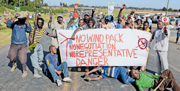 Die Menschen wehren sich: Kenias Regierung stoppt die illegale Landaneignung der Windindustrie