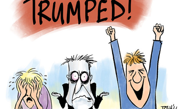 Trump und das Klima: Wir sind dann mal weg