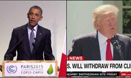 Trumps Regierung steht Berichten zufolge kurz davor, einen Eckpfeiler der Klimaagenda zu streichen.