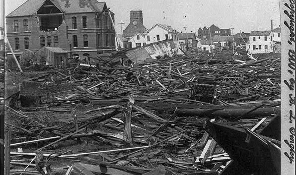 Hurrikan HARVEY: Verheerend – nicht beispiellos
