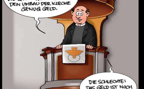 Solidar­zuschlag für die Ökokirche