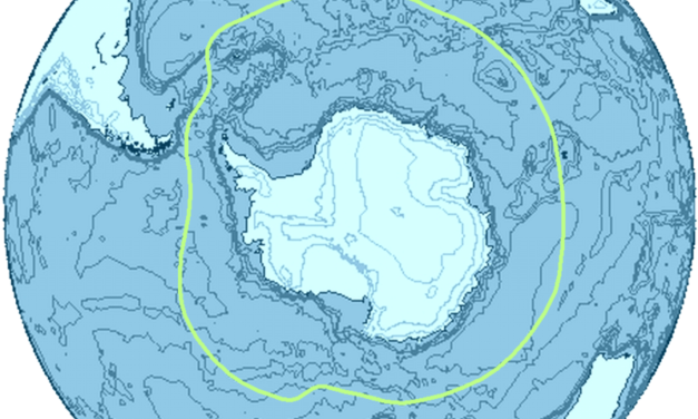 Die bemerkenswerte Erholung des Meereises um die Antarktis