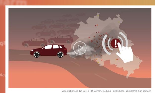 Falscher Stickoxid-Alarm des ÖR- Senders „rbb“ soll Dieselverbot beschleunigen