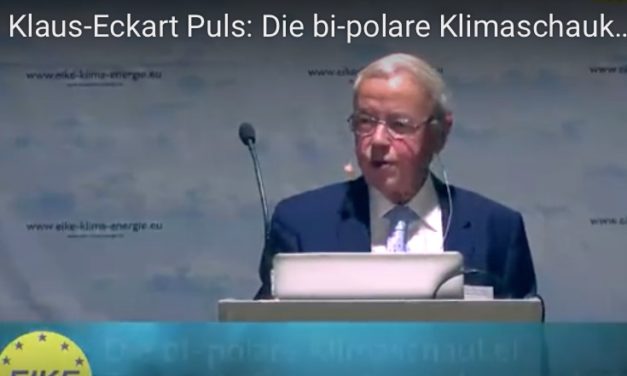 Klaus-Eckart Puls: Die bi-polare Klimaschaukel / Arktis und Antarktis (IKEK-11)
