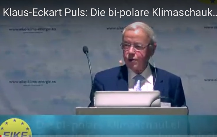 Klaus-Eckart Puls: Die bi-polare Klimaschaukel / Arktis und Antarktis (IKEK-11)