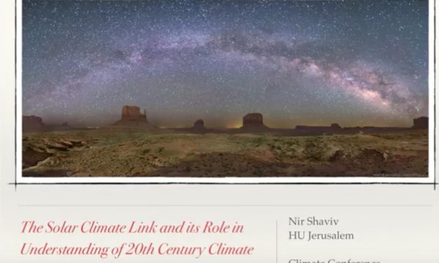 Prof. Dr. Nir Shaviv: Der Einfluss kosmischer Strahlung auf das Klima – Teil 1 (IKEK-11) 323 Aufrufe