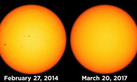 Die Sonne im April 2018: Klima­empfindlich­keit gegen­über CO<sub>2</sub> und die Kohle­kommission