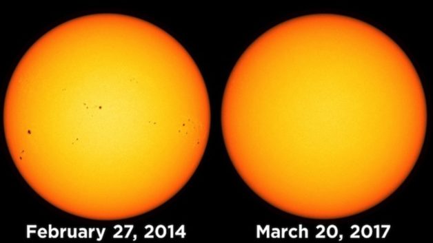 Warum eine niedrige Sonnen­flecken-Aktivität auf eine längere Klima-Kaltphase hinweist