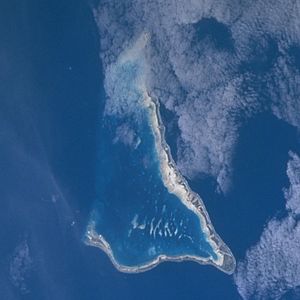Die Probleme der Versorgung auf Tarawa.(Kiribati)