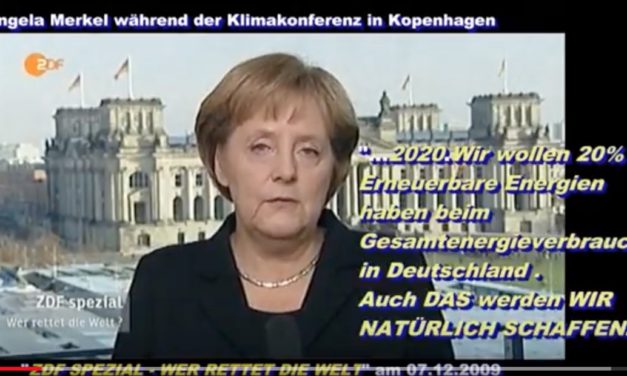 Klimaschutzweltmeister Deutschland versagt beim „Klimaschutz“