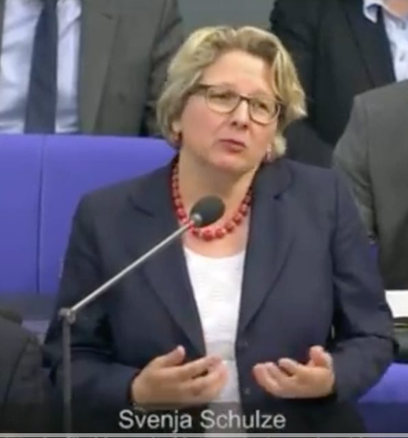 Dokument des Grauens: Der Entwurf des neuen Klimaschutzgesetzes aus dem Hause Svenja Schulze (SPD)