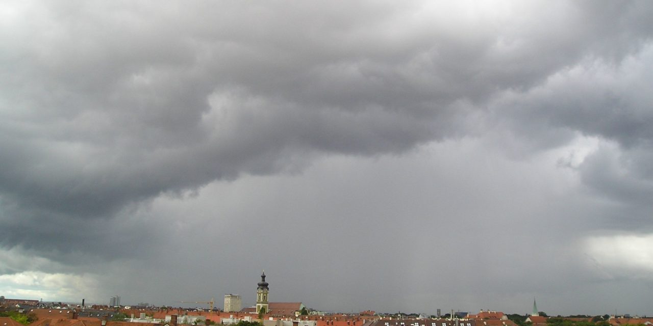 Früher war es schlimmes Wetter, heute macht das Gleiche mit Sicherheit der Klima­wandel