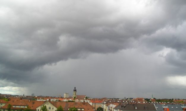 Früher war es schlimmes Wetter, heute macht das Gleiche mit Sicherheit der Klima­wandel