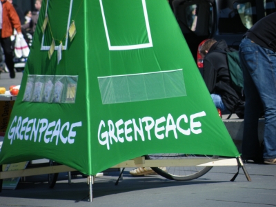 Analyse des Geschäfts­modells von Green­peace