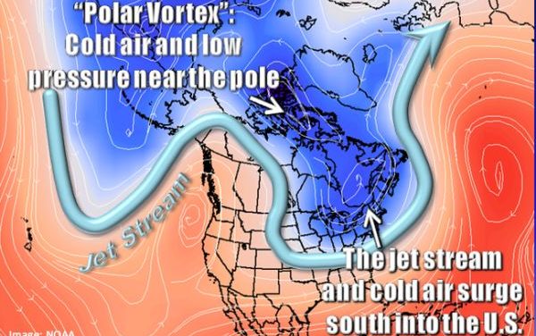 Polar Vortex – „kein Grund alarmiert zu sein“ – so die amerikanische Wetter Behörde
