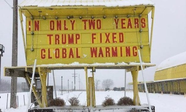 Kälte in den USA: Das muss wohl der Klimawandel sein, oder?