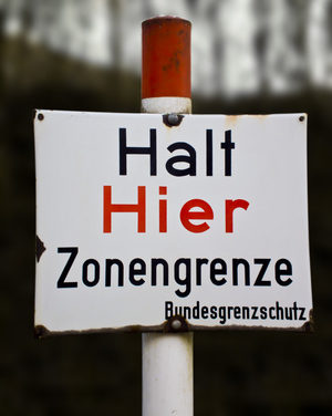 Neue deutsche Teilung – Die Südzone