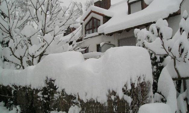 „Wärmster November“ – und im Alpenland türmen sich Anfang Dezember die Schneemassen