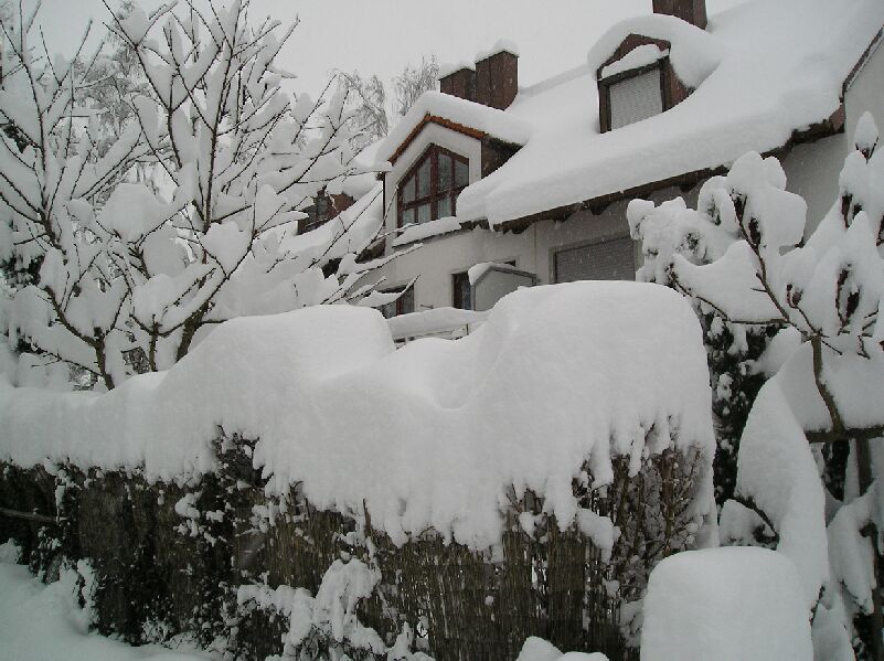 „Wärmster November“ – und im Alpenland türmen sich Anfang Dezember die Schneemassen