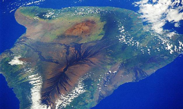 Ergebnisse der CO<sub>2</sub> – Messung am Mauna Loa (Hawaii), Update: 7.7.2020