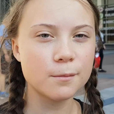 Nackt  Greta Thunberg Greta Thunberg