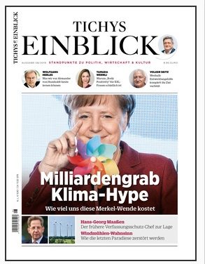 Vahrenholt: Merkels erhöhtes Klimaziel kostet Deutschland 3000 Milliarden Euro mehr