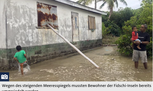 Gerade jetzt schlägt der Klimawandel noch viel schlimmer zu