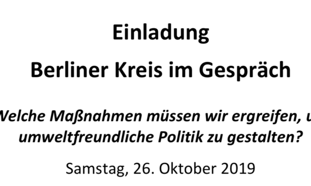 Welche Maßnahmen müssen wir ergreifen, um umweltfreundliche Politik zu gestalten?