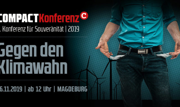 KONFERENZ GEGEN DEN KLIMAWAHN IM NOVEMBER 2019