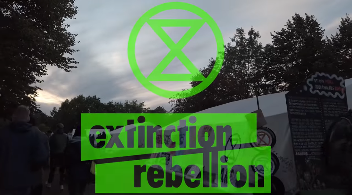 Live-Report Berlin: Extinction Rebellion