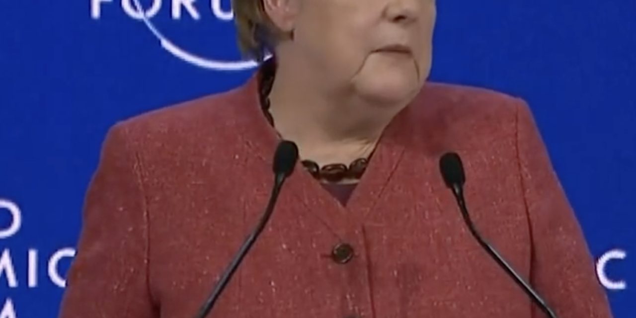A. Merkel zum Klimaschutz als „Wachstumstreiber“: Chuzpe oder nur schlechter Scherz?