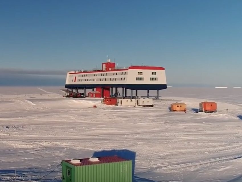 Bei den Tagesthemen wird der Klimawandel erfühlt: Klima-Wahnsinn sucht nun Antarktis heim