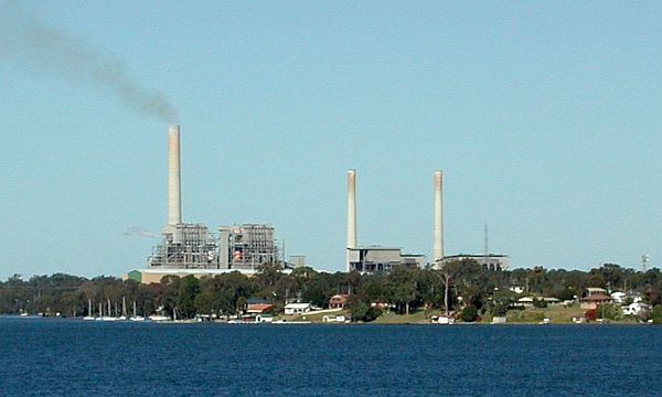 Gelder aus dem Emissions-Reduzierungsfond nicht für Emissions-Reduzierung eines Kohlekraftwerkes
