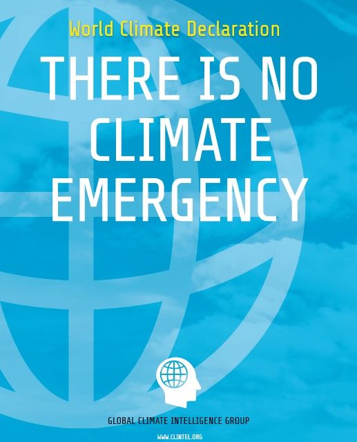 Nobelpreisträger und 1500 Wissenchaftler stellen fest: Es gibt keinen Klimanotstand!