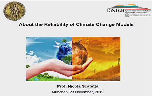 Zuverlässigkeit von Klima-Modellierungen und Zyklen der Einflussgrößen auf das Klima