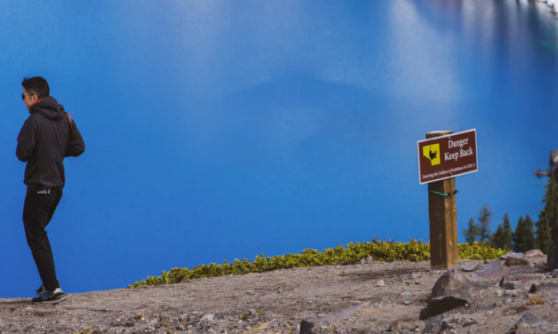 Noch ein Wissen&shy;schaftler, der kein Wort glaubt von dem, was er selbst sagt