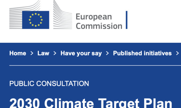 Ihre Meinung zum KIimagesetz ist gefragt – Antworten Sie der EU Kommission!