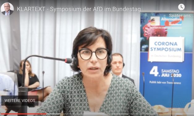 Corona-Ketzerei im Bundestag: „Die Deutschen würden auch kriechen