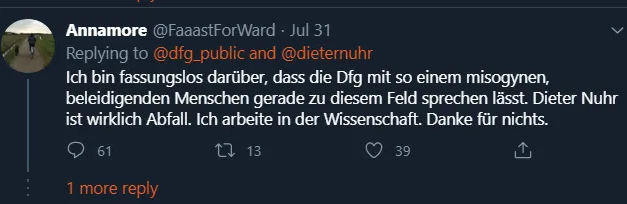 Greta-Kritiker Dieter Nuhr als DFG-Kommentator nach massiver Beschimpfung gelöscht: „Mir gruselt es.“