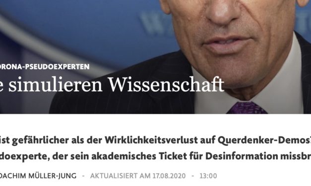 Joachim Müller-Jung und die „Verpöbelung des Diskurses“