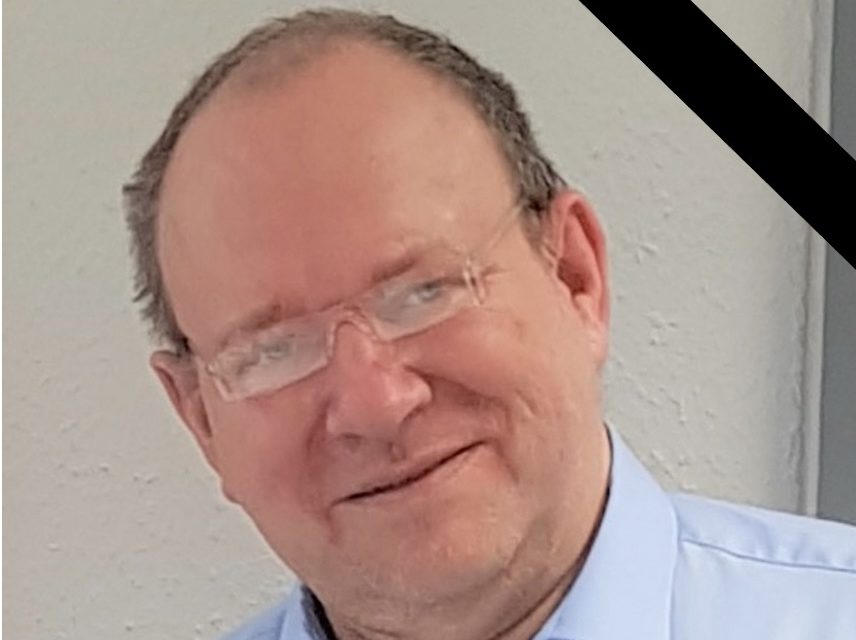 Dr. Ralf Tscheuschner ist tot – wir trauern um einen hochkompetenten Mitstreiter