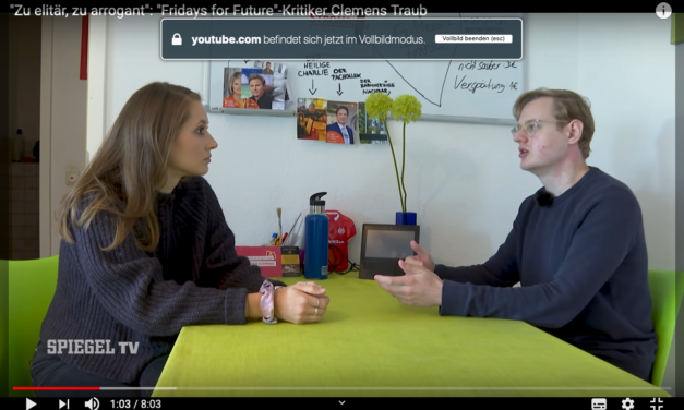 „Zu elitär, zu arrogant“: Video mit Clemens Traub
