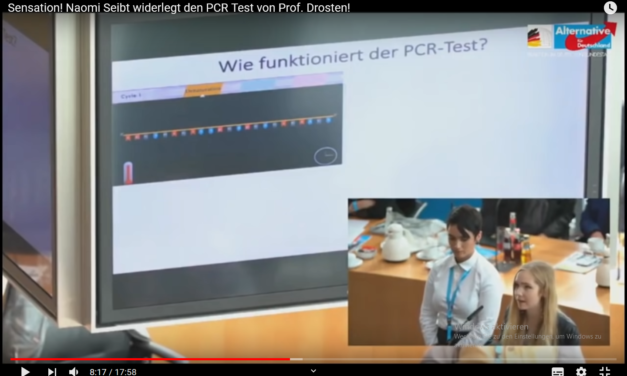 „I want you to think!“ Naomi Seibt erklärt den Corona-PCR-Test – und deckt die Fehler auf