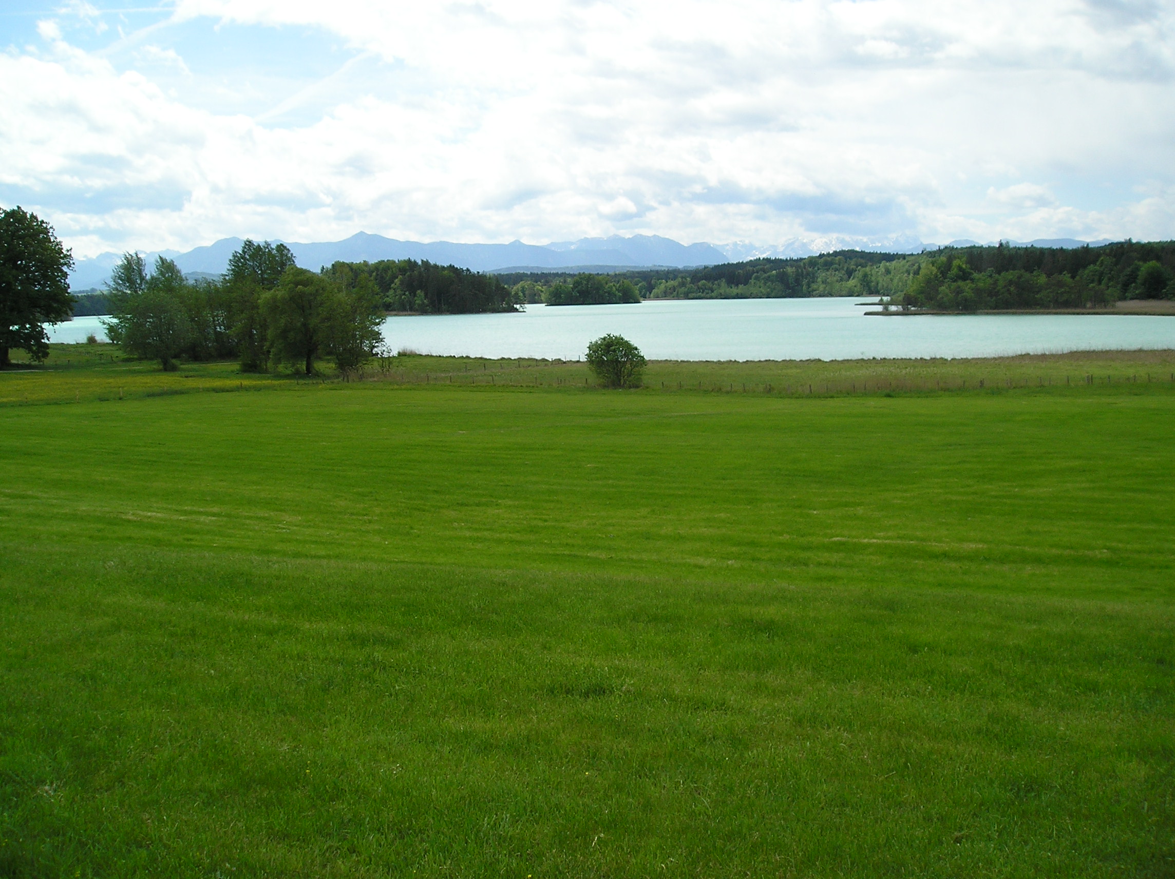 Warum ist der Gardasee immer noch nicht ausgetrocknet?