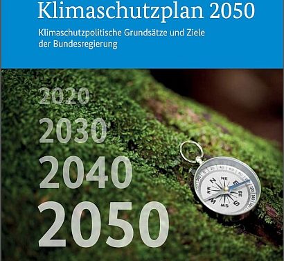 Klimaschutzplan /-politische Grundsätze und Ziele der Bundesregierung