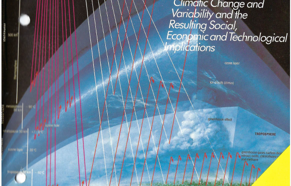 Hamburger Konferenz „Klima und Entwicklung“ 1988 – der politisch gemachte Klimawandel wird seit langem vorbereitet