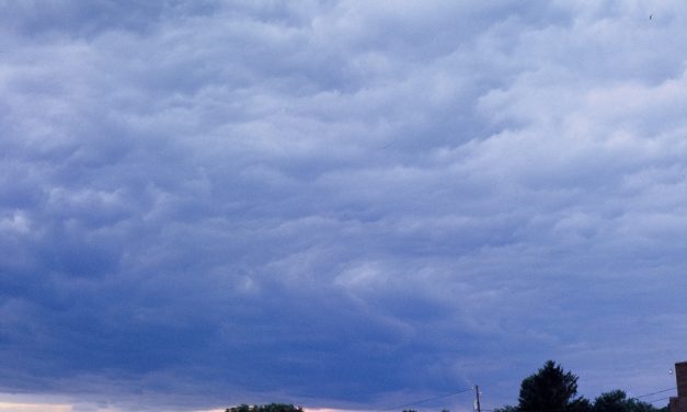 Wolken von allen Seiten