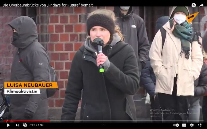 FFF-Klimastreik am 19. März: Luisa & Co blockieren die Straße, und in Karlsruhe laufen Wildschweine in Demo mit Mindestabstand