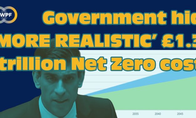 ENTHÜLLT: Die vom Finanzminister als „realistischer“ eingeschätzten Kosten von 1,3 Billionen Pfund werden von der Regierung unterdrückt